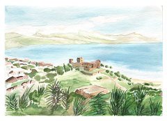 "castel el Faro", Spain