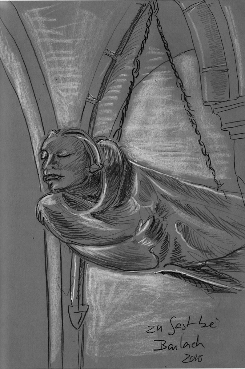 Der schwebende Engel