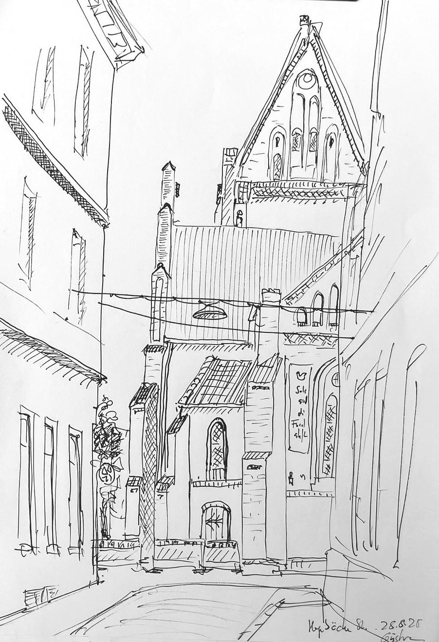 Pfarrkirche in Güstrow