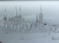 Ansicht von Lübeck