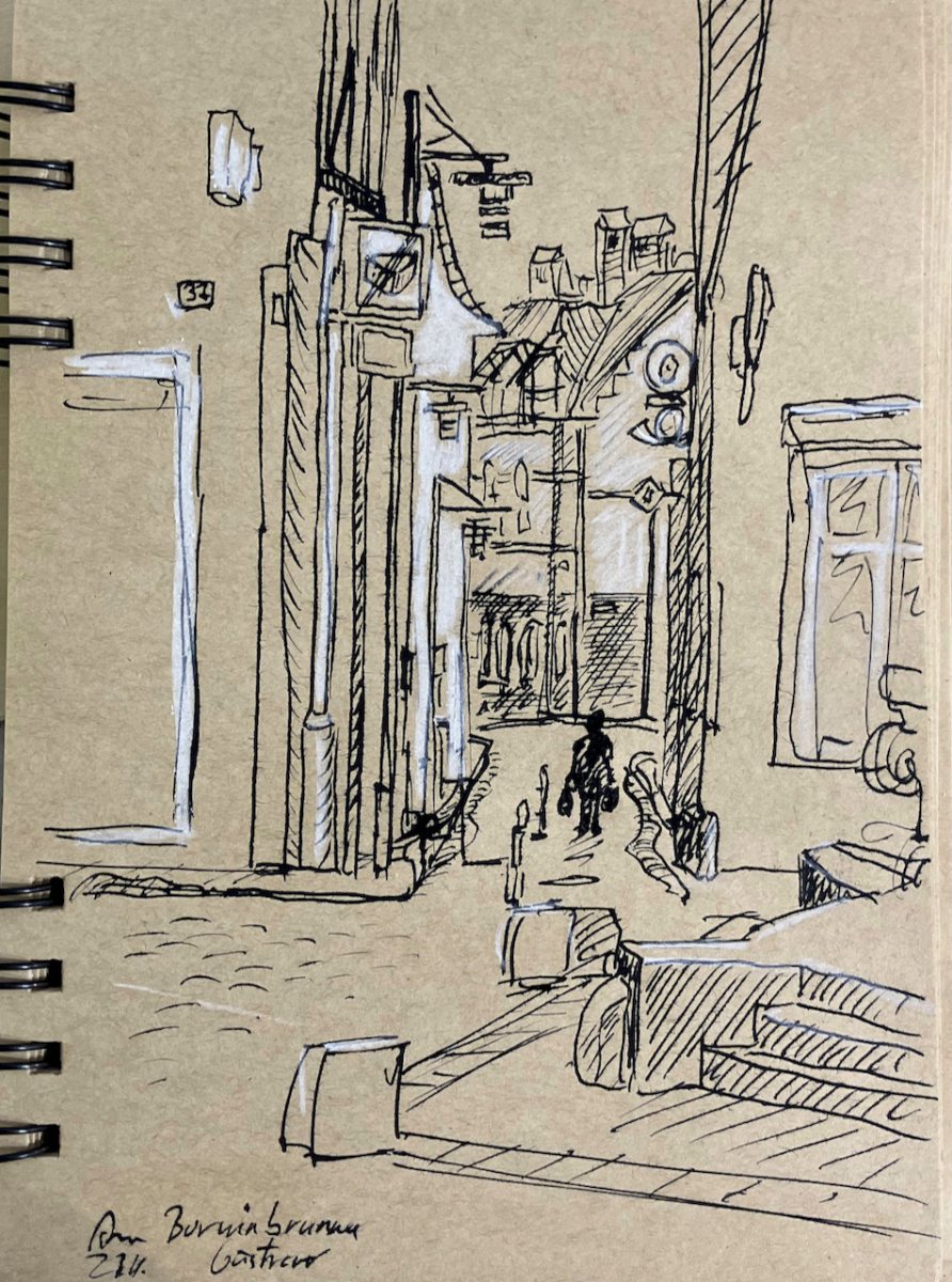 Am Borwinbrunnen, Güstrow