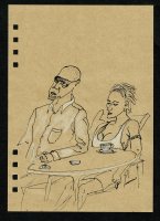 who is coming
ink, paper
Torsten Bahr
2024
marktzeichnungen