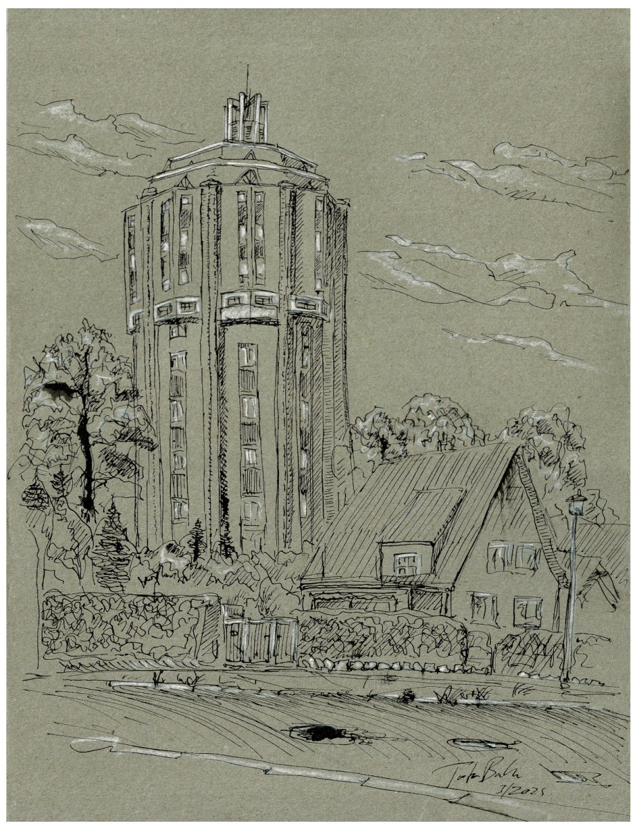 Wasserturm von Güstrow