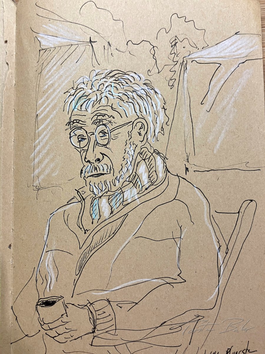 Warten auf Kundschaft