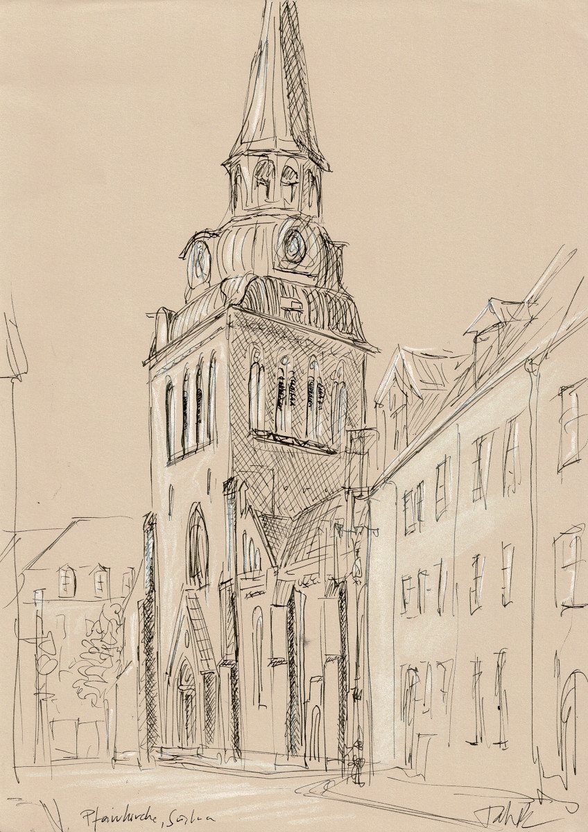 "Pfarrkirche zu Güstrow"
