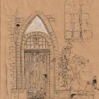 Tür der Getrudenkapelle