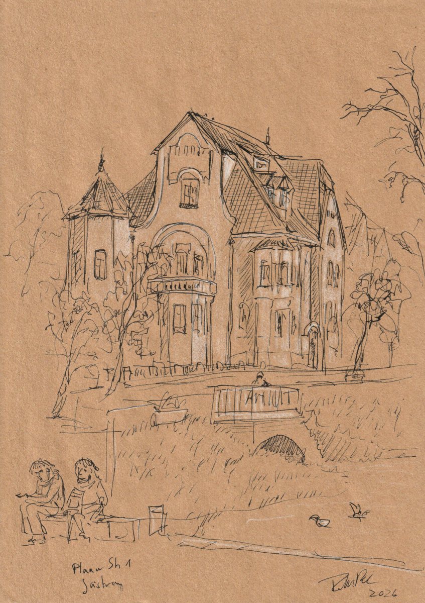 Die Plauer Strasse 1