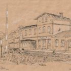 Der Bahnhof