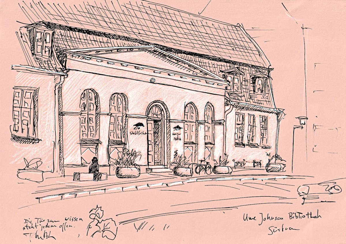 Uwe Johnson Bibliothek