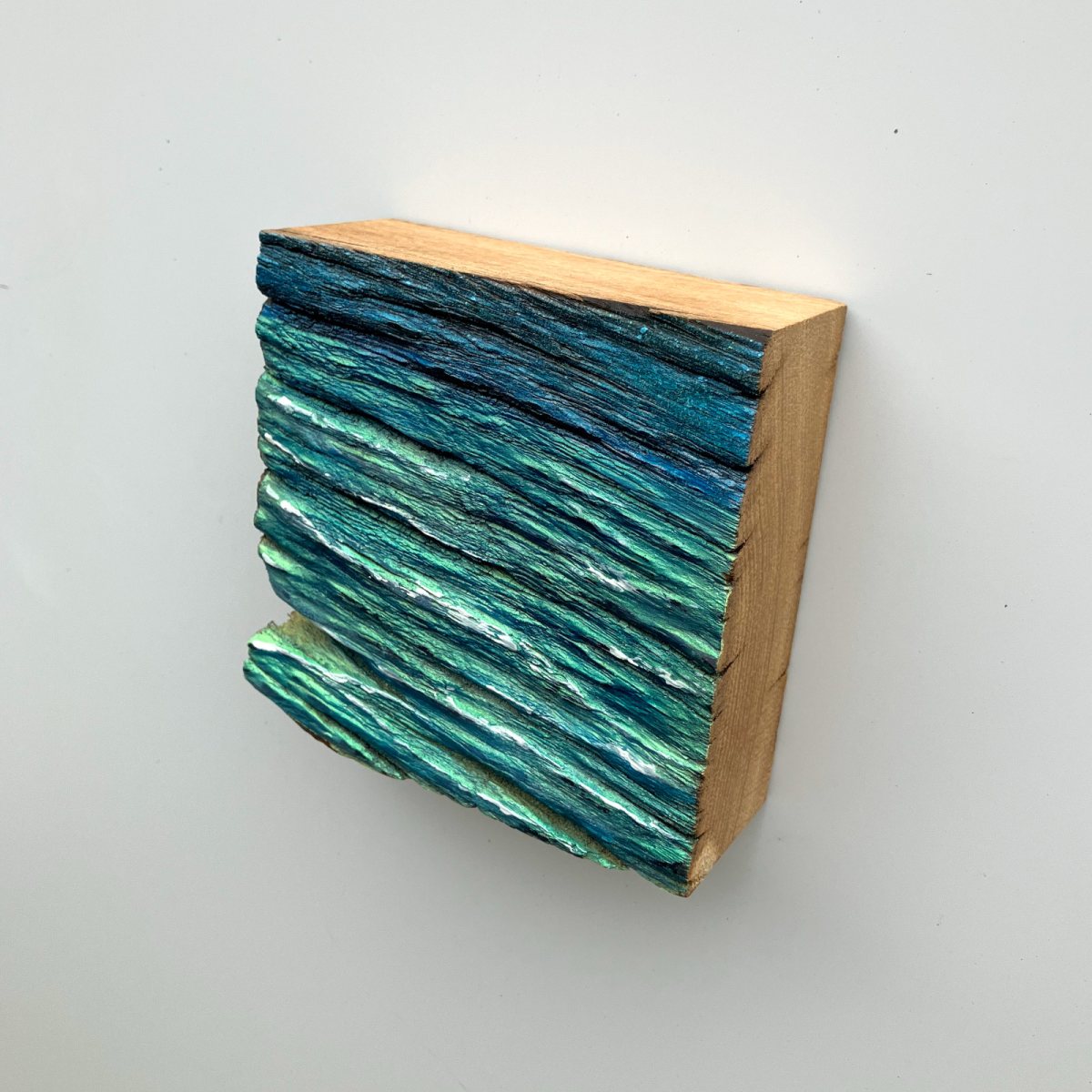 leichtes windspiel auf dem Wassser