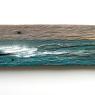 grey green wave I
