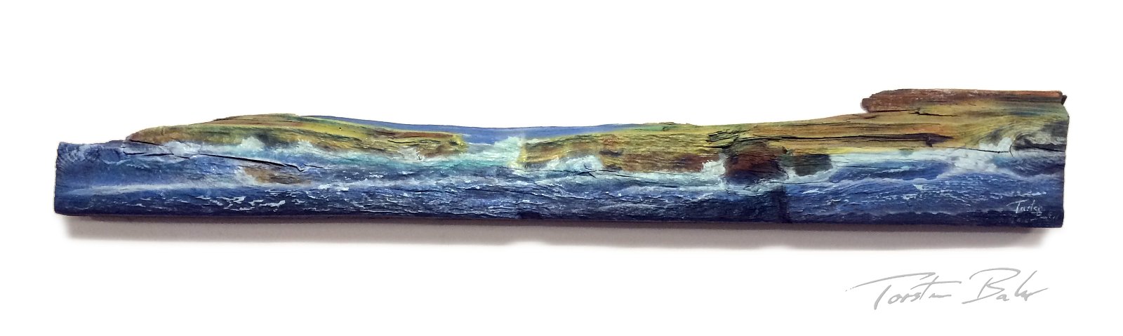 cliff waves I
