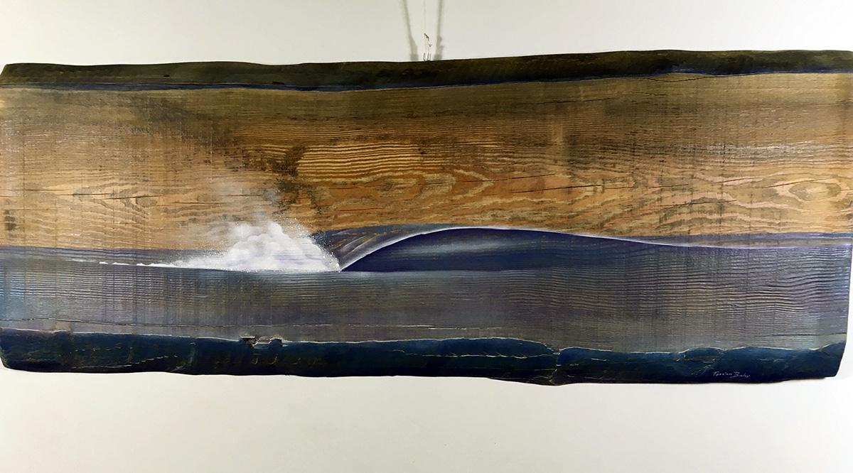 hard edge  lefthander 