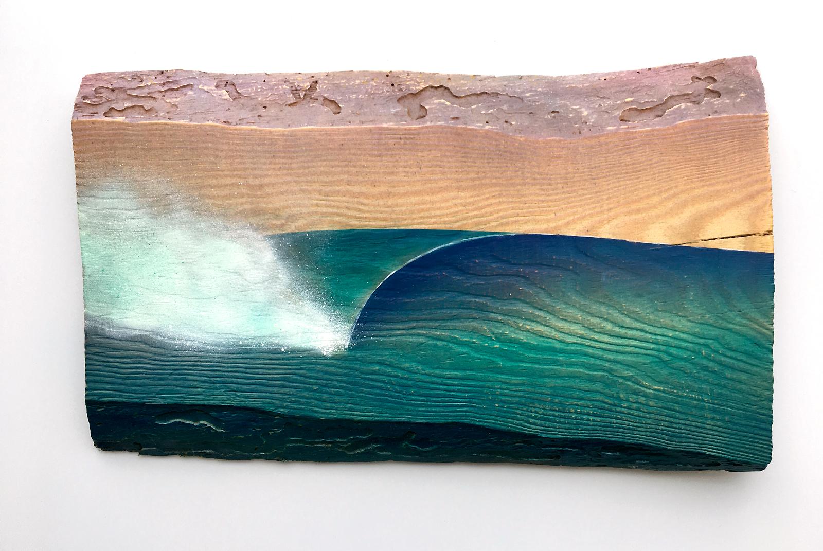 big glossy green, 2020