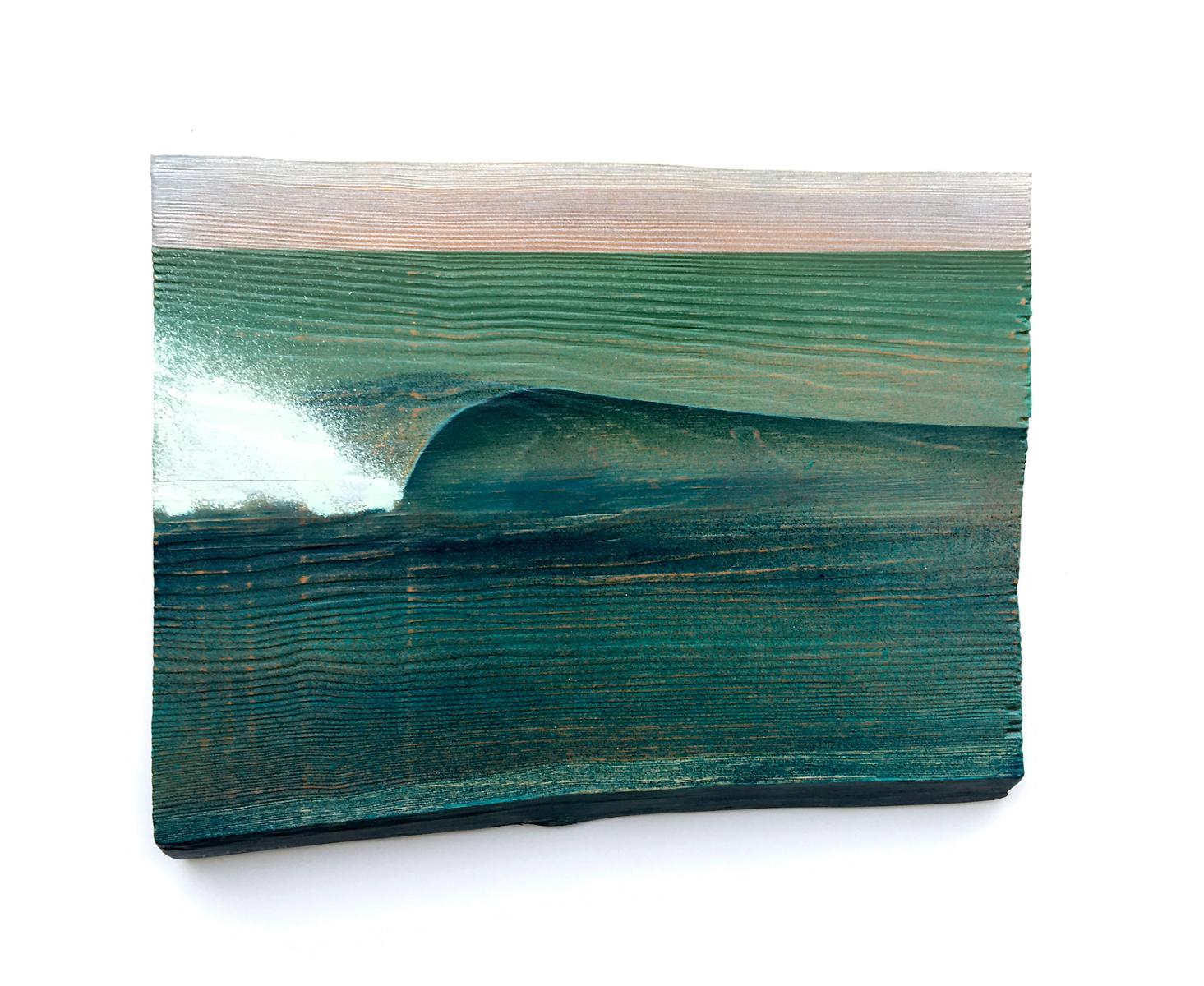 green foam