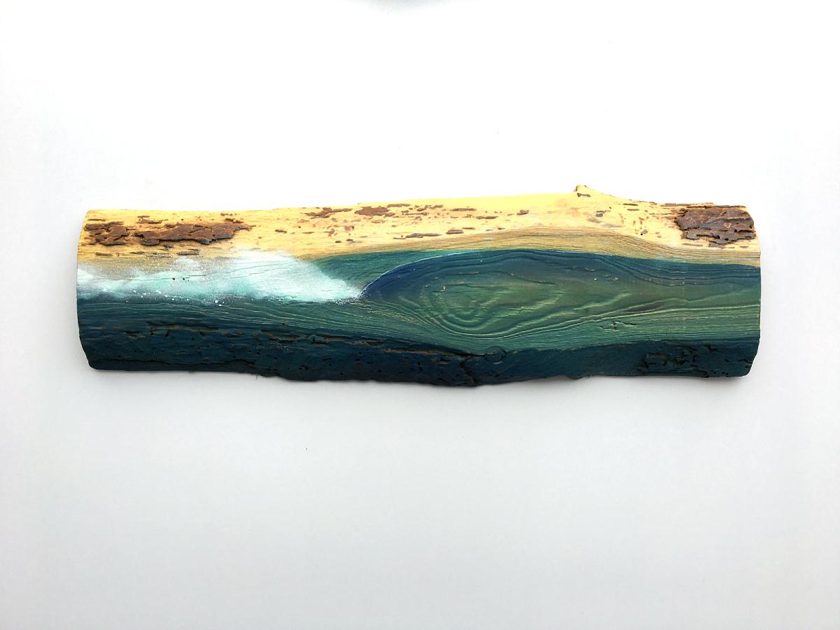 sunset left holes, 2020